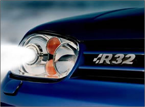 VW R32 With HID