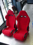 Accessories: Racing Seats