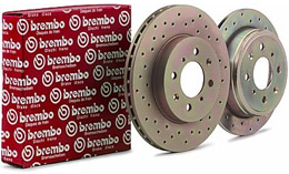 brembo rotors