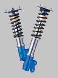 Suspension: Coilovers